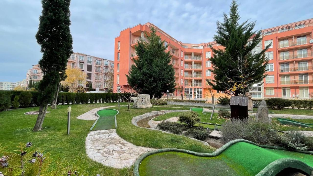 Rainbow 3-103 Cozy Studio Sunny Beach Exterior foto