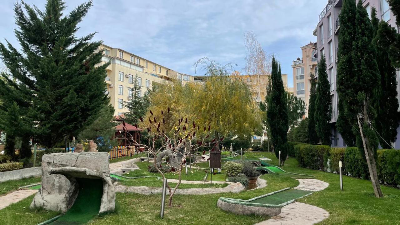 Rainbow 3-103 Cozy Studio Sunny Beach Exterior foto