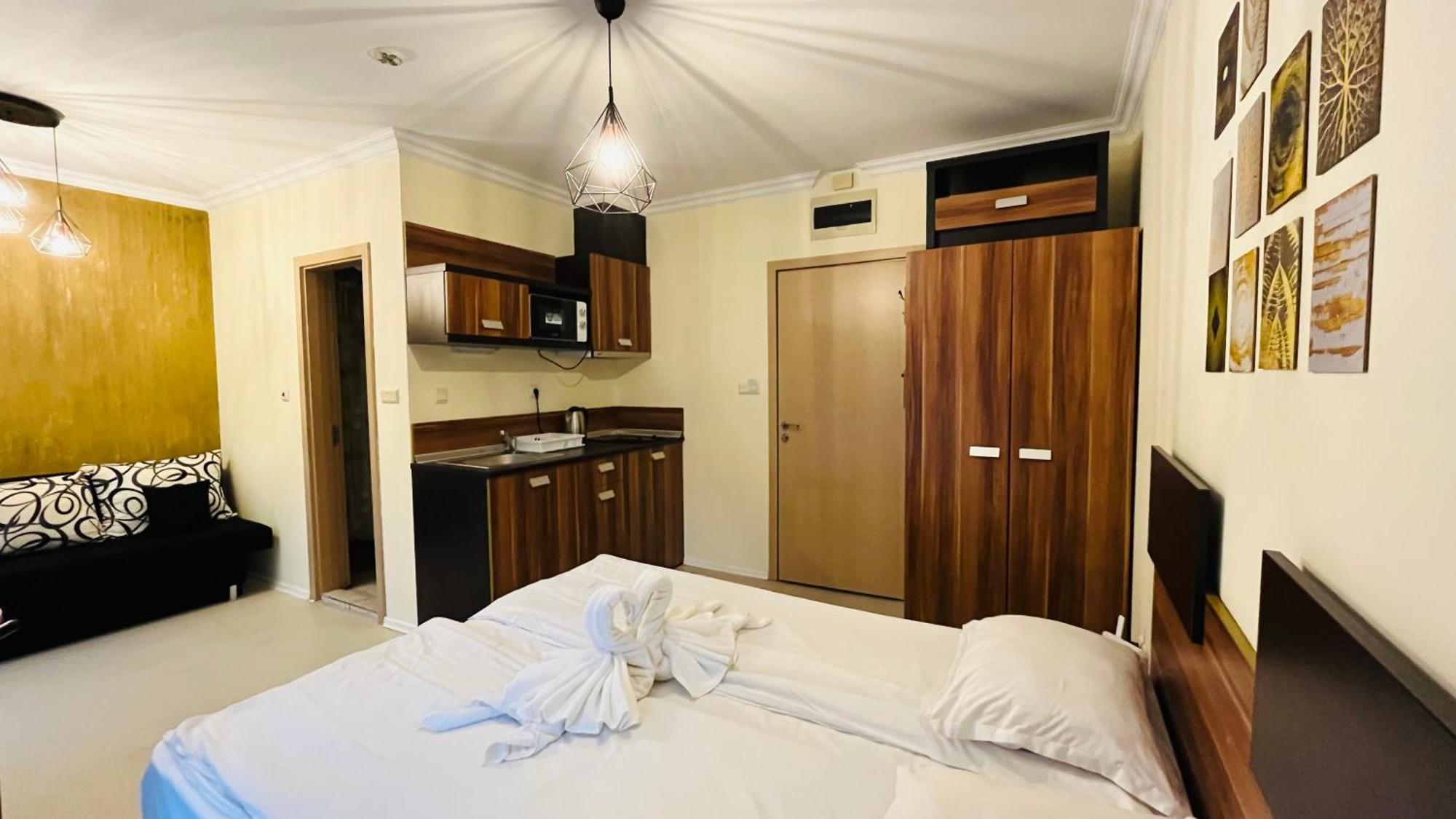 Rainbow 3-103 Cozy Studio Sunny Beach Exterior foto